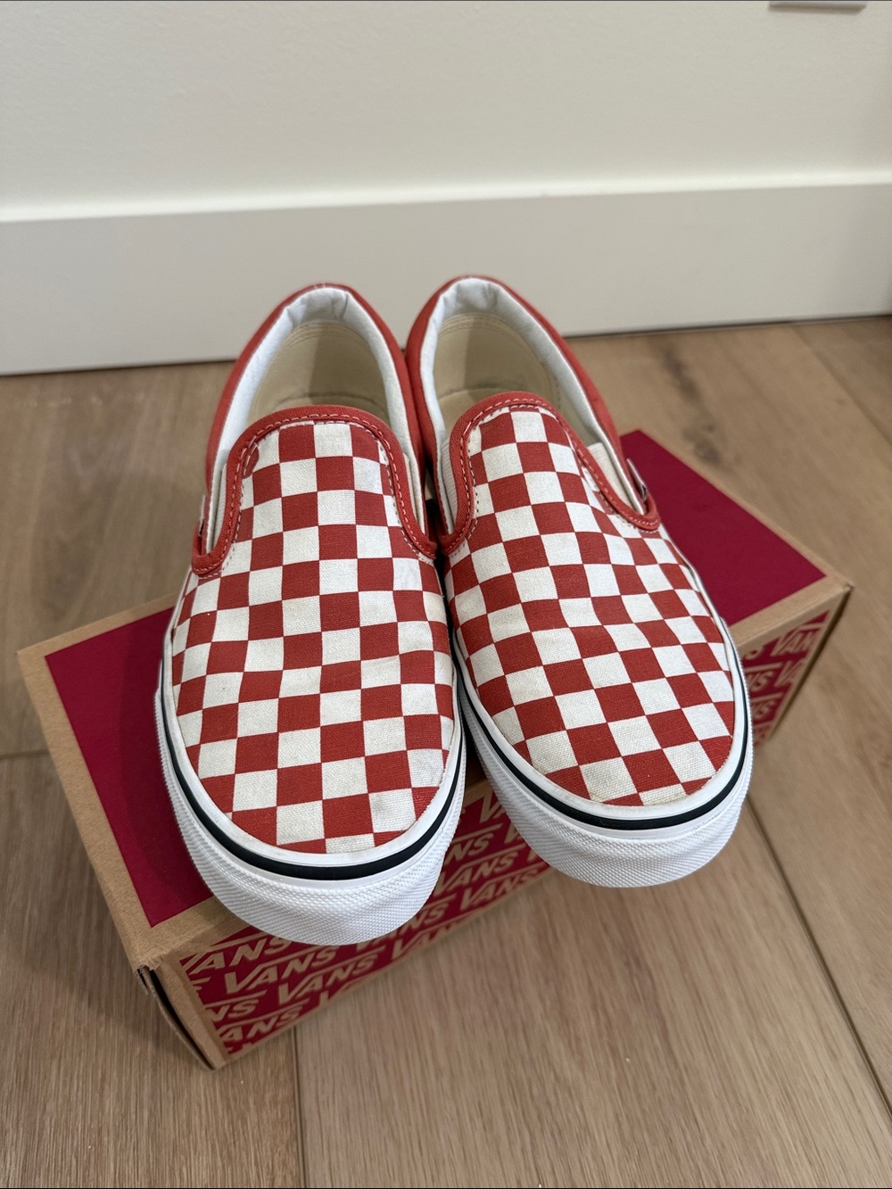Vans - Slip On Copper Check - Picture 3 of 4